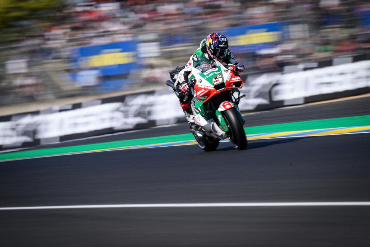 Moto GP : victoire historique de Johann Zarco au Grand Prix de France ...