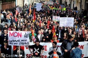 [Direct] Suivez les manifestations contre la Loi Travail en Auvergne et Limousin