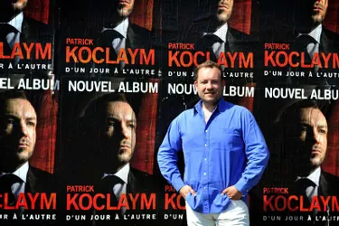 Patrick Koclaym affiche son 3e CD