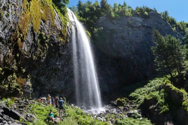 Partir à la découverte des nombreuses cascades du Mont-Dore (Puy-de-Dôme)