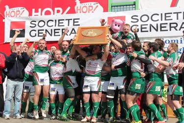 Rugby : le RCA 23 Sud a remporté la finale de 4e série contre Saint-Germain-les-Belles