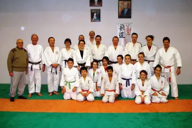 Deux invités de marque à l’école de judo