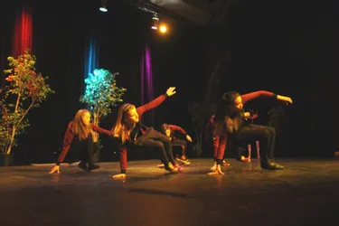 Le spectacle Secret garden a réuni les styles de danse d’ASB