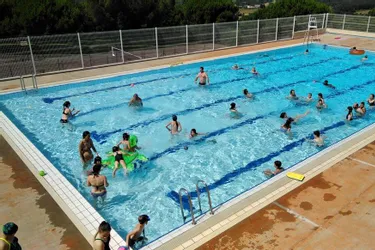 La piscine est ouverte pour l’été