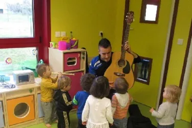 Une initiation à la musique pour les petits