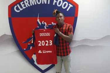 Découvrez Jodel Dossou, le nouvel attaquant du Clermont Foot, en vidéo