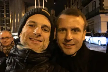 Quand un youtubeur de Clermont-Ferrand parle high-tech avec Emmanuel Macron