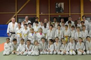 La grande famille des judokas réunie