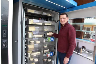 Dans Ton Com : un distributeur automatique de fromages à Issoire, ça vous inspire !
