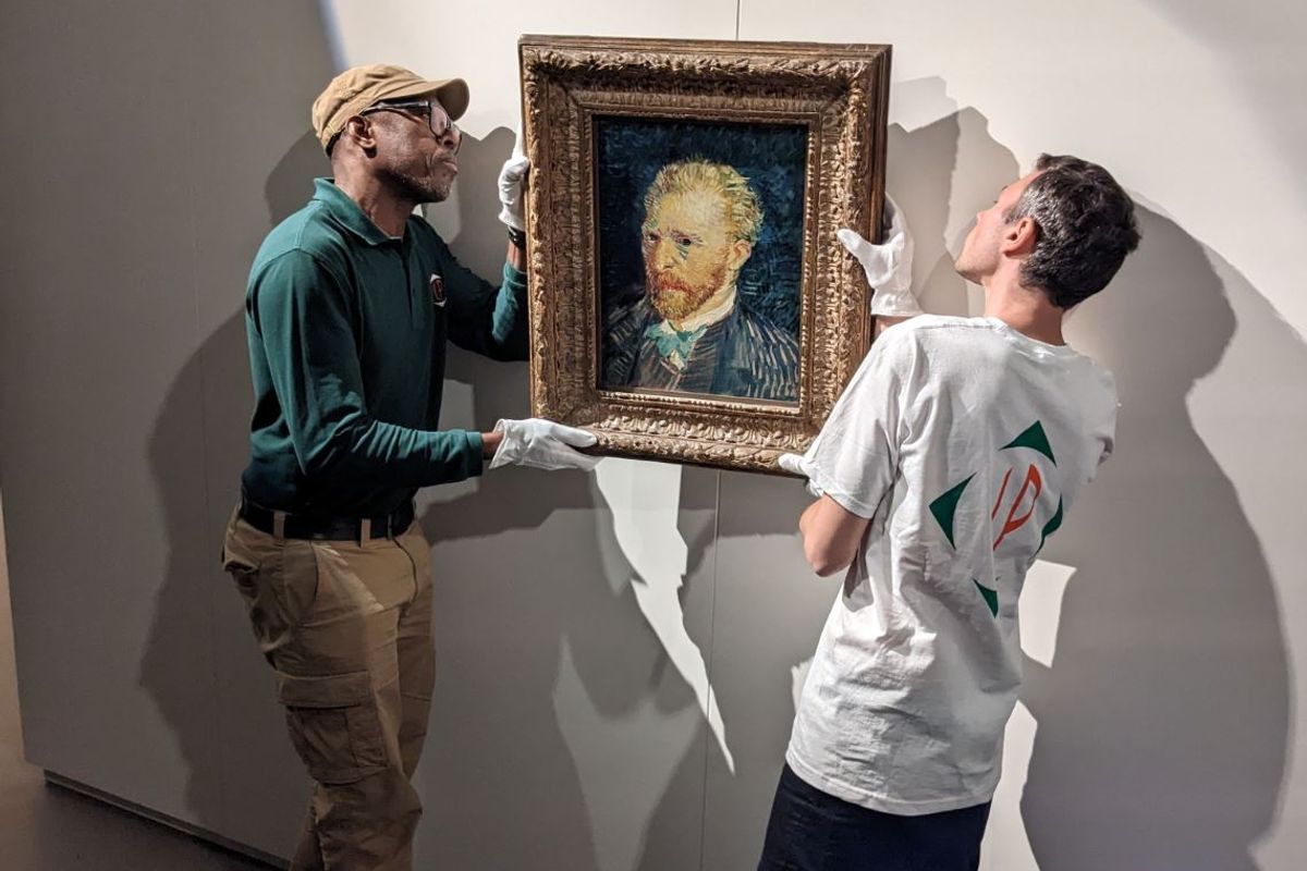 De Cézanne à Van Gogh, les grands maîtres de la peinture sont arrivés