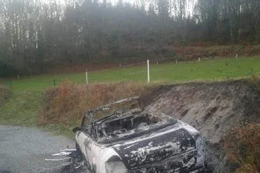 Un véhicule retrouvé brûlé dans l'ouest de la Creuse