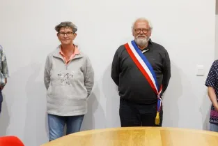 Jacques Terracol a été réélu maire d'Arfeuilles (Allier)