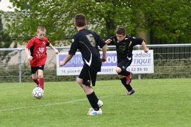Près de 350 enfants venus de 18 clubs se sont affrontés, hier, pour le tournoi du FC US Ambert
