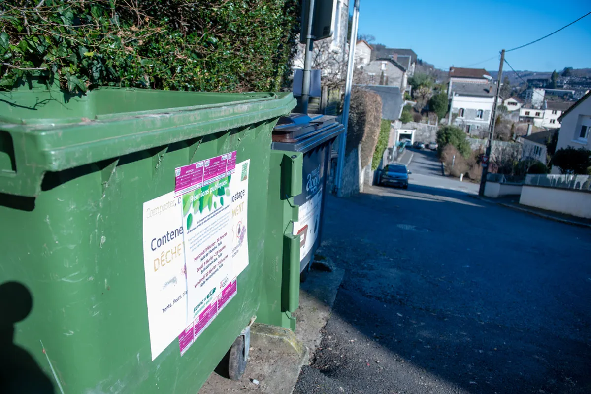 Pourquoi les conteneurs à végétaux vont disparaître des quartiers de Tulle  ? - La Montagne