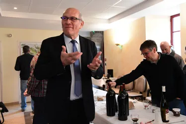 Le maire socialiste de Laguenne Roger Chassagnard tourne la page des départementales en Corrèze
