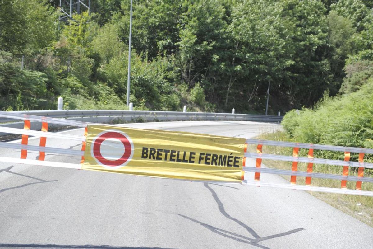 Basculements de circulation et fermetures de bretelles sur la RN141 à ...
