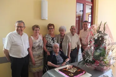 Jeanne Murat a célébré ses 106 ans