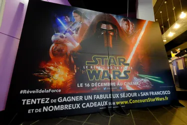Star Wars 7 : des salles déjà complètes à Clermont