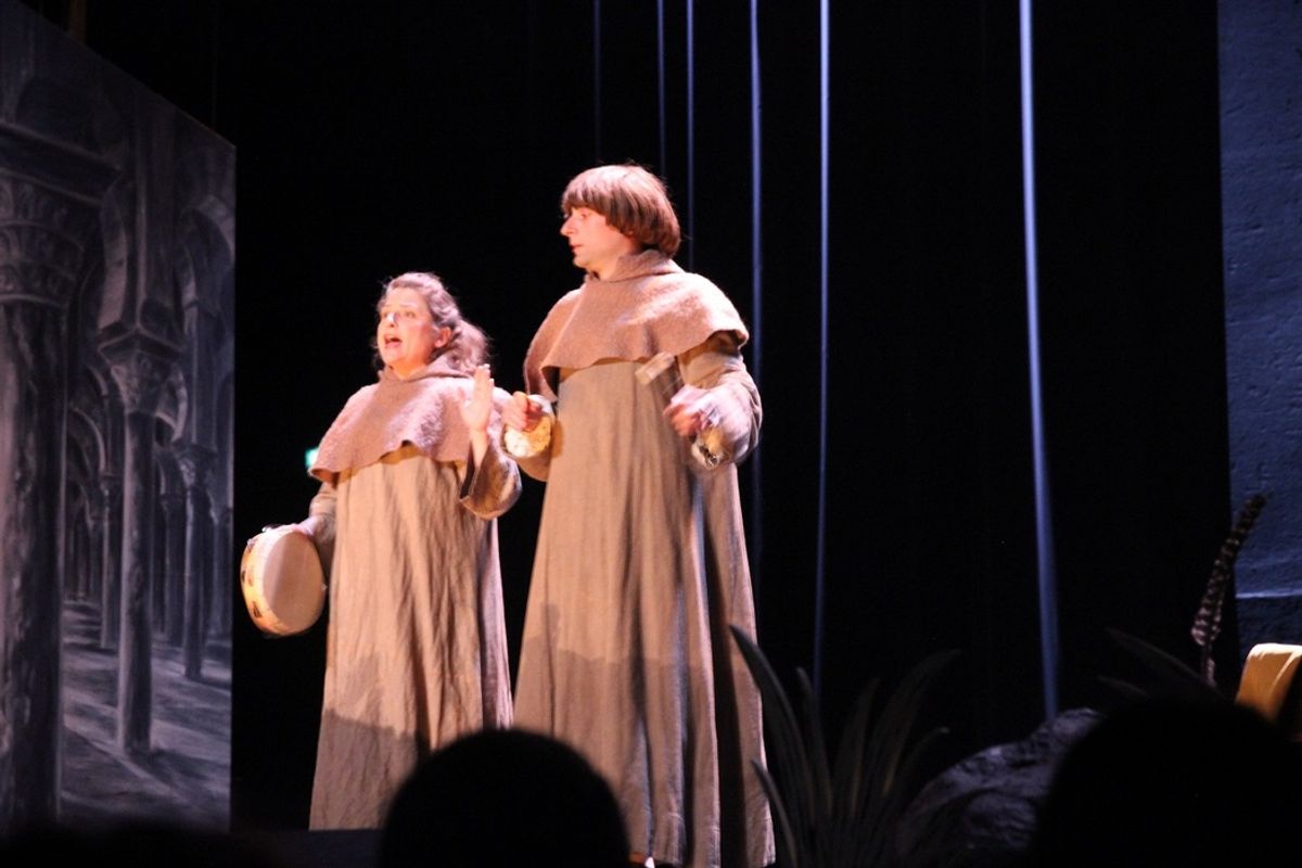 CHATEL GUYON. Pieds-de-nez et mises en abyme au théâtre - La Montagne
