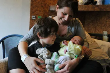 Lilian, premier bebé tulliste de l'année 2015