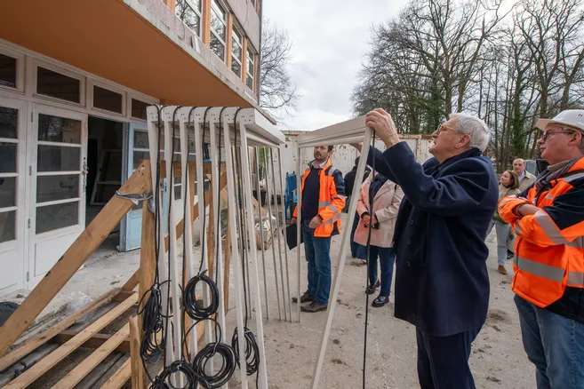 L’école Jean-Montalat de Beaubreuil à Limoges est en travaux jusqu’en 2026