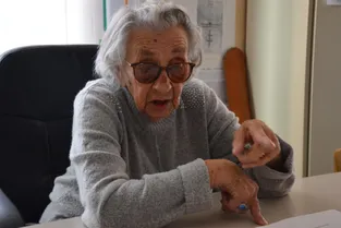 La résistante de Thiers, Marguerite Arlaud, égrène ses souvenirs de la libération : « Croire à la liberté fut difficile »