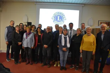 Le Lions club d'Issoire a remis 30.000 euros à une vingtaine d'associations