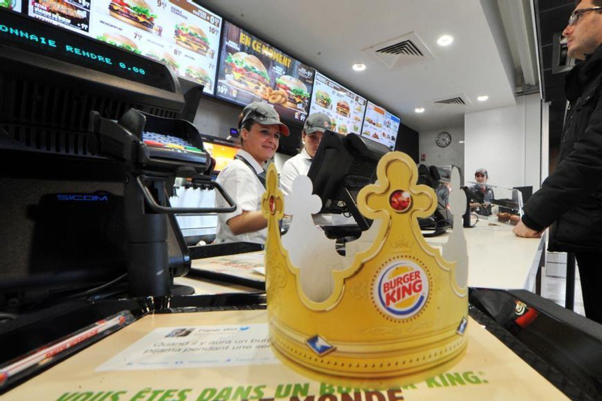 L'aire Chartres-Bois-Paris de l'autoroute A11 s'offre le fast-food