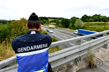 Nombreuses infractions sur les routes de Corrèze relevées par la gendarmerie le week-end-dernier