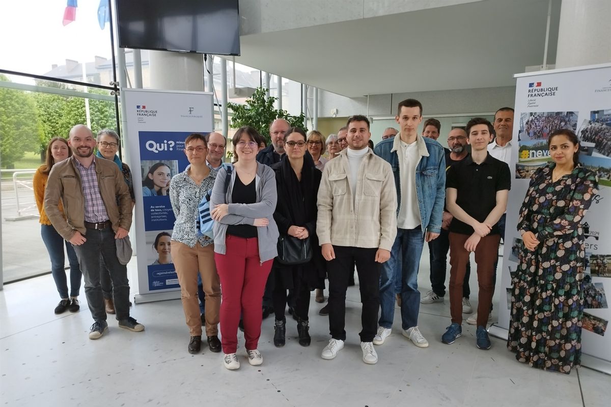 Classe de préparation au concours externe de contrôleur des finances
