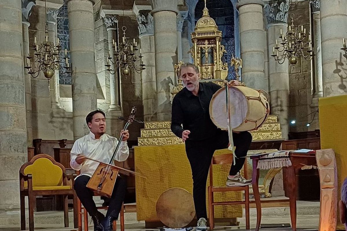 Une marche musicale jusqu’ à la Mongolie