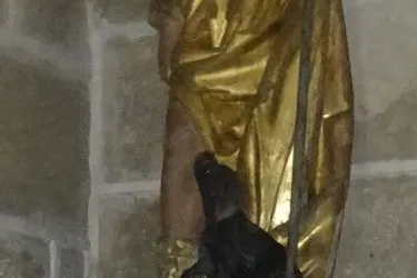 Retour des statues dans l'église