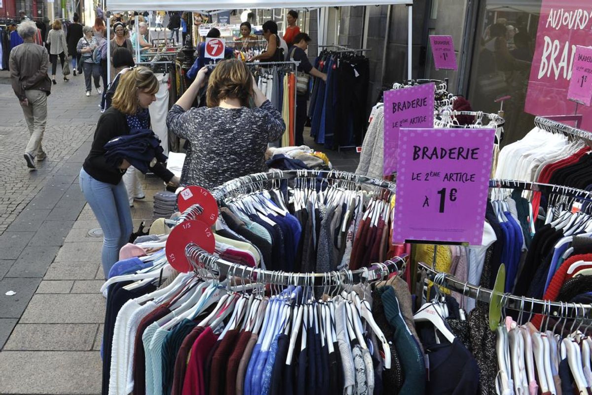 Quatre jours de braderie à Clermont-Ferrand - La Montagne