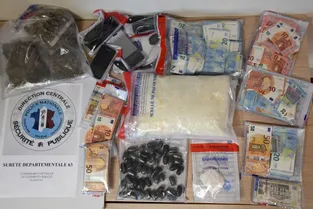 Un vaste trafic de cocaïne entre l'Amérique du Sud et Clermont-Ferrand démantelé par la sûreté départementale