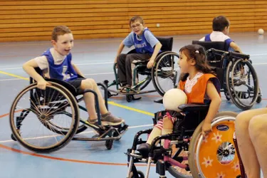 Du hand-fauteuil en projet au Blanzat Sport Montluçon