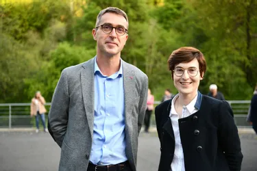Sébastien Duchamp et Sonia Troya candidats "Corrèze ensemble" aux départementales pour le canton d'Argentat-sur-Dordogne