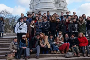 Les élèves de 1re en voyage à Londres