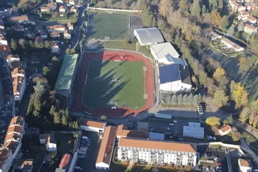 Le Puy : 2,4 M€ pour rénover le stade Massot