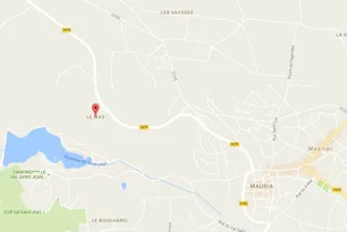 Cantal : la jeune conductrice décède dans l'accident