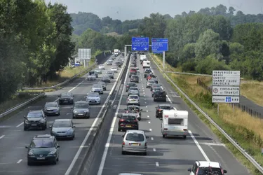 Bison Futé prévoit des conditions de circulation difficiles ce week-end en Auvergne