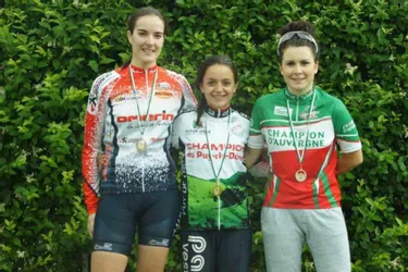 Sophie Almeida devient championne d’Auvergne et Loriane Ceyssat, vice-championne