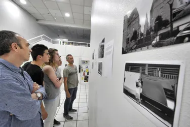 La ville en noir et blanc pour une expo photos jusqu’au 13 juin au Centre culturel