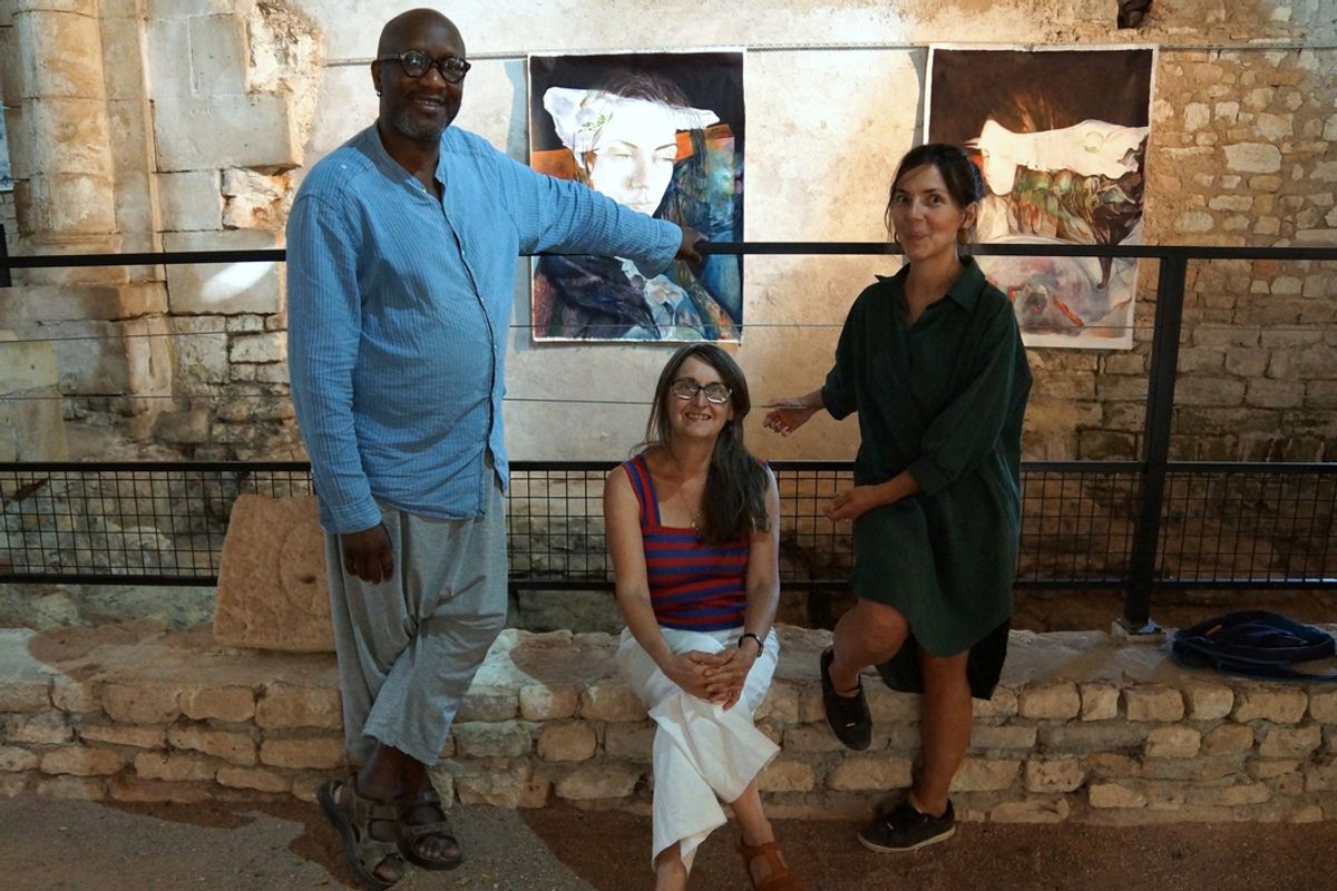 Trois artistes pour la dernière exposition de la saison - Le Berry ...