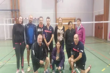 Le Saint-Vaury Badminton-Club participait au tournoi d’Ussel