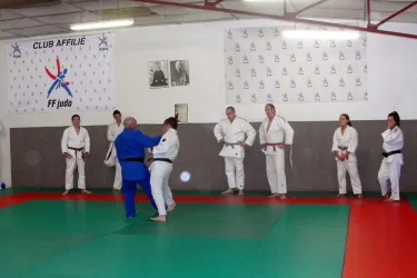 Les cours de judo viennent de reprendre à la Sanfloraine