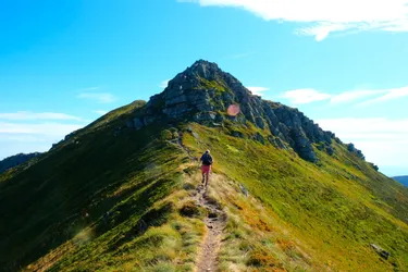 Le Puy de Peyre Arse, un sommet de la randonnée dans le Cantal