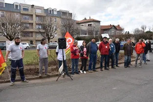 Mouvement de "grève" ce vendredi en début d'après-midi à l'hôpital de Brioude (Haute-Loire)