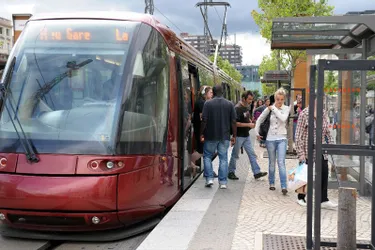 Le tramway de Clermont a repris du service sans problème