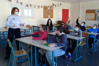 Le harcèlement scolaire expliqué aux collégiens de Victor-Hugo, à Tulle (Corrèze)