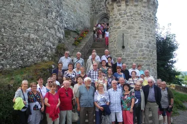 Le club de l’amitié visite la Dordogne
